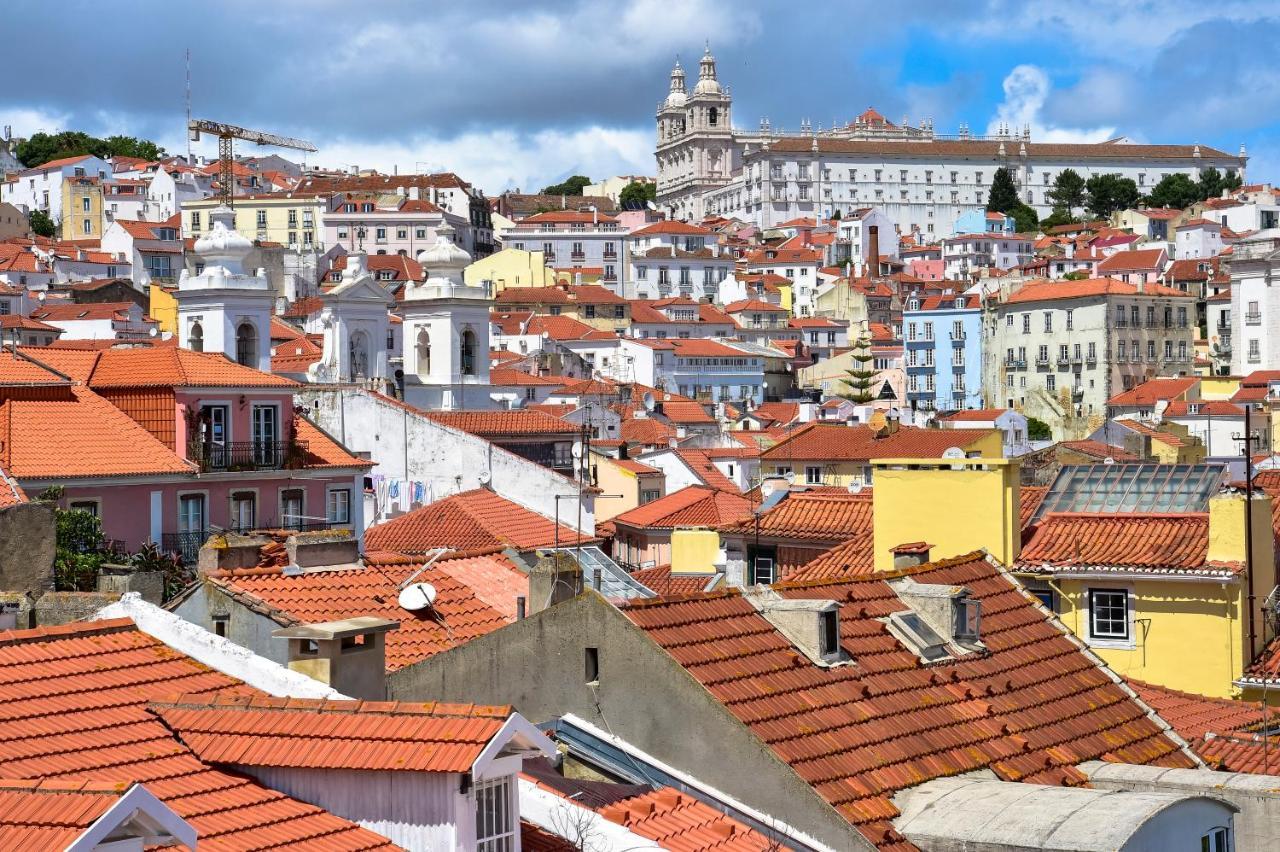 普特查瑞德雷酒店 Lisboa 外观 照片